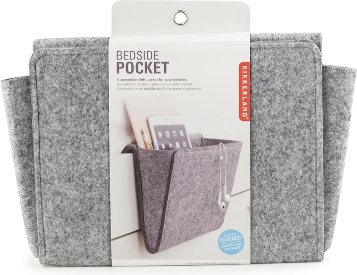 Produktbild Kikkerland Caddy Felt (4 x 22.5 x 32.5 cm)