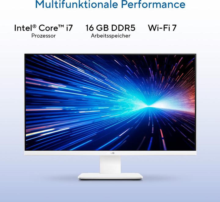 Image du produit ASUS ExpertCenter P4 27" i7-13620H 16 1TB V470VAK-BPE990W W11H (Intel Core i7-13620H, 16 Go, 1000 Go)