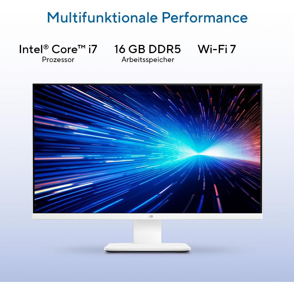 ASUS ExpertCenter P4 27" i5-13420H 8 512 V470VAK-WPE925W W11H (Intel Core i5-13420H, 8 GB, 512 GB),