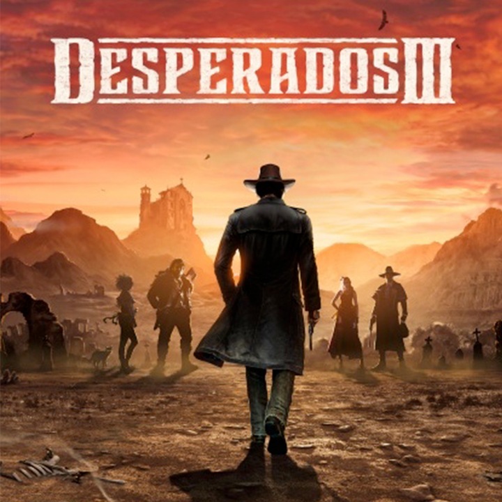 Actual product image THQ Desperados 3 - Collector's Edition (Xbox One X, Xbox Series X, EN, DE)