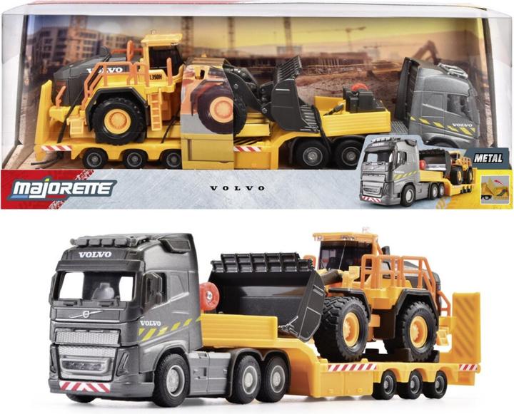 Image du produit Majorette Volvo Truck + Wheel Loader