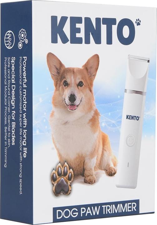 Actual product image Default KENTO dog paw trimmer 2 in 1 (Dog)