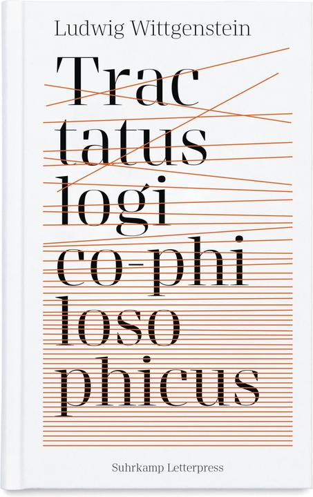 Produktbild Tractatus logico-philosophicus - Logisch-philosophische Abhandlung (Deutsch, Ludwig Wittgenstein, 2018)
