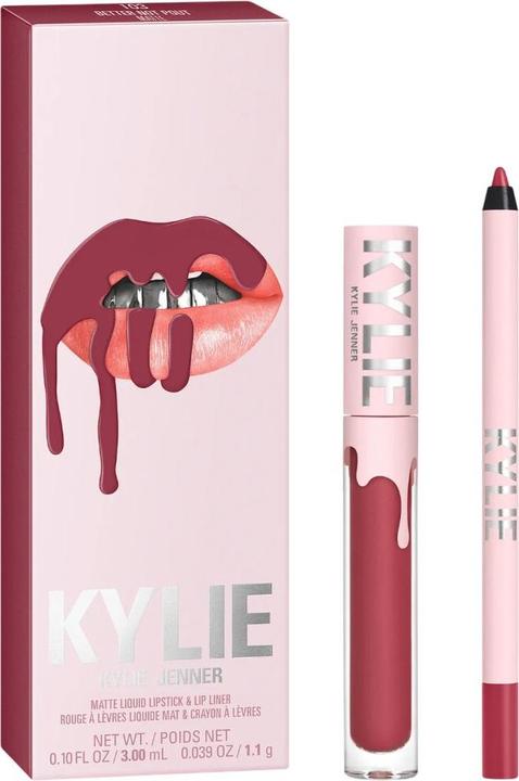 Produktbild Kylie Jenner Kylie Cosmetics Matte Lip Kit 103 Better Not Pout für Frauen (103 Better Not Pout)
