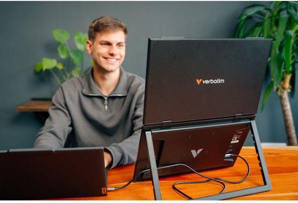 Image du produit Verbatim Portable 15.6" FHD Dual Monitor (1920 x 1080 pixels, 15.60")