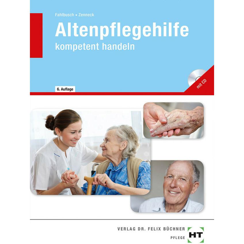 Altenpflegehilfe, Schulbücher von Heidi Fahlbusch, Hans-Udo Zenneck
