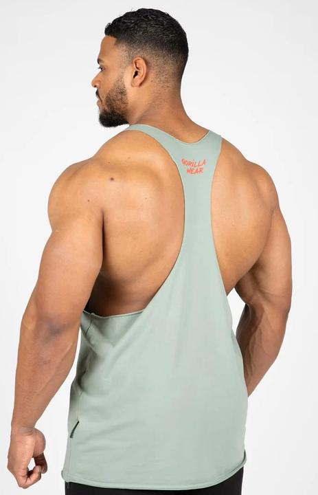 Produktbild Gorilla Wear Melrose Stringer Tank Top - Grün (XXL)