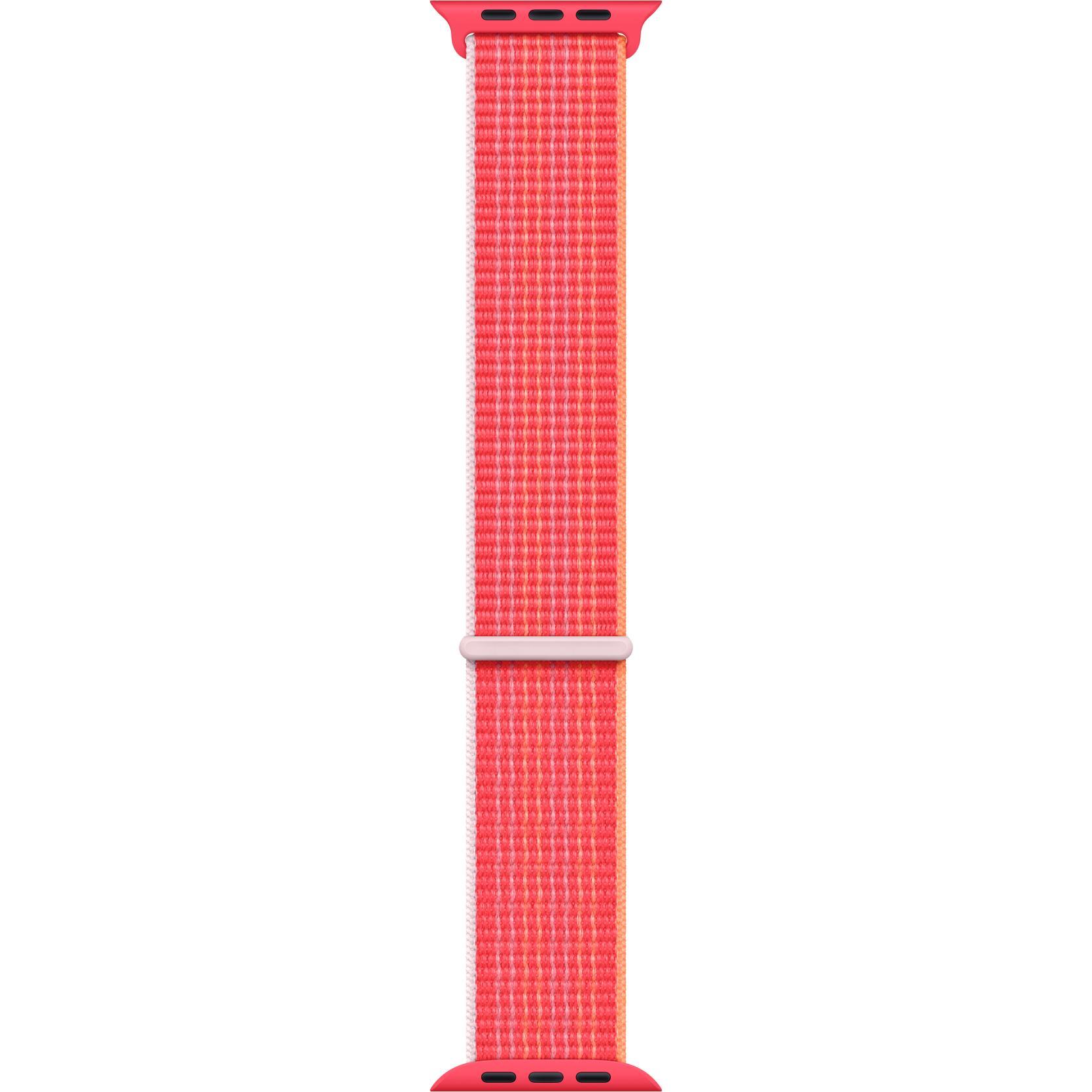 Thumbnail - Apple Sport Loop (41 mm, Woven Nylon, Apple Watch Series 8), Uhrenarmband, Rot
