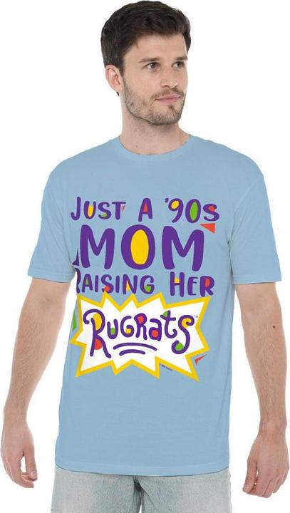 Produktbild Rugrats Just A 90's Mom TShirt Muttertag (S)