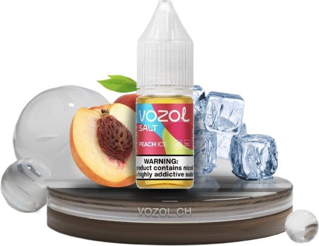 Produktbild Vozol Liquids 20mg, Peach ICE (Pfirsich)