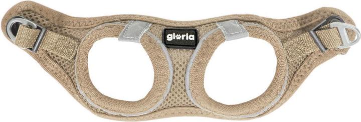 Produktbild Gloria Hundegeschirr 24,5-26 cm Beige 18-20 cm (Hund, Spazieren)