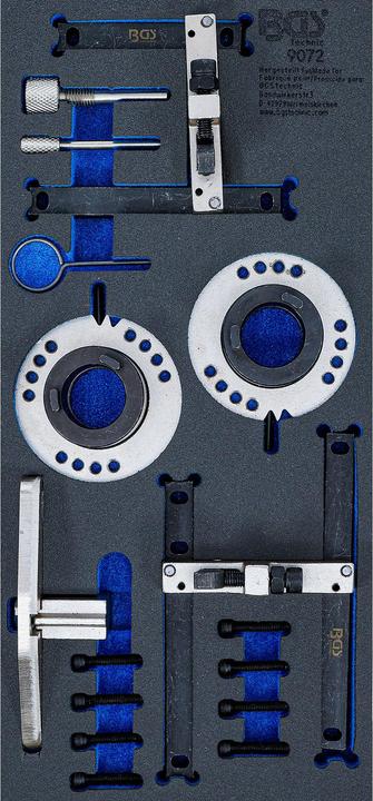 BGS Tool Tray 1/3: Engine Timing Tool Set for Ford 1.0, 3-cylinder Ecoboost