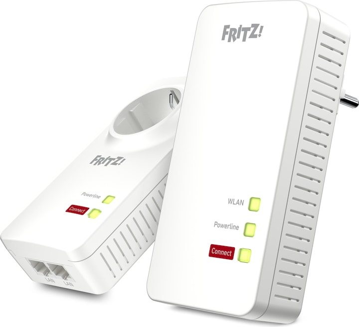 Produktbild AVM FRITZ!Powerline 1260 WLAN Set (1200 Mbit/s)
