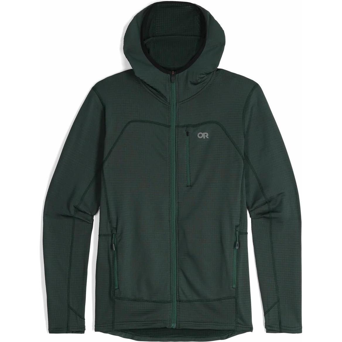 Outdoor Research, Herren, Pullover, Vigor Grid, Grün, (M)