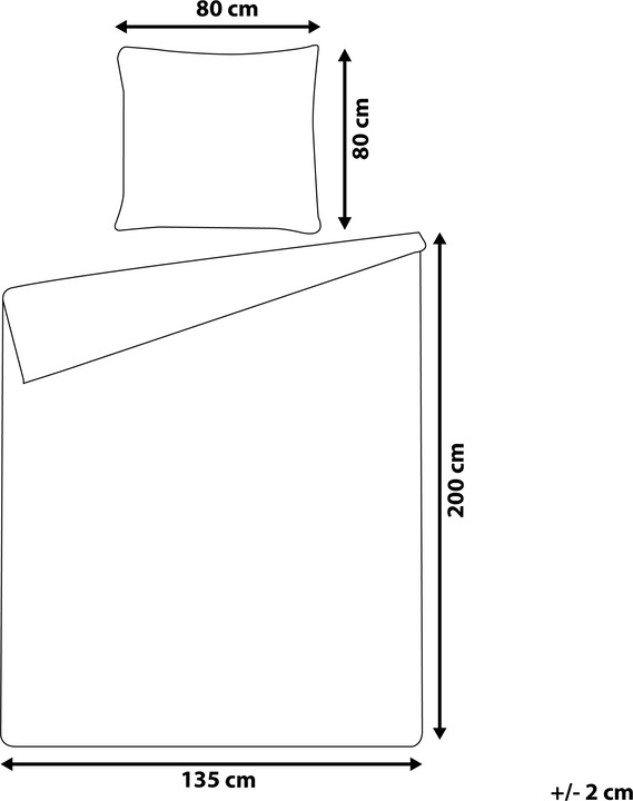 Produktbild Topeshop Morningside (Bettwäsche Set, 135 x 200 cm)