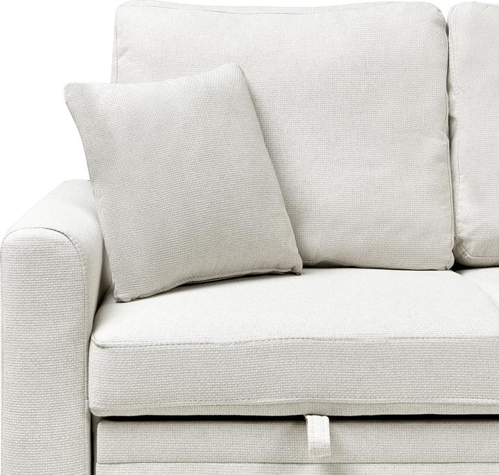 Produktbild Beliani Nassjo (3-Sitzer, Ecksofa)