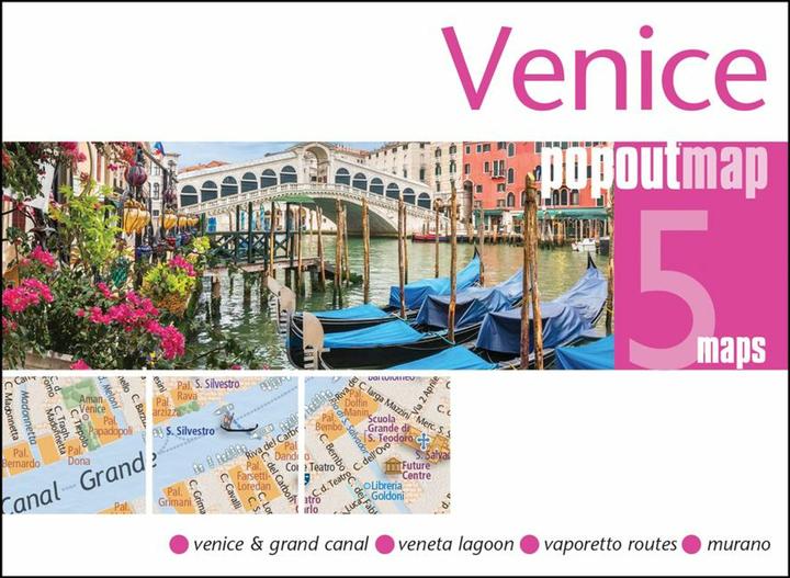 Actual product image Venice PopOut Map