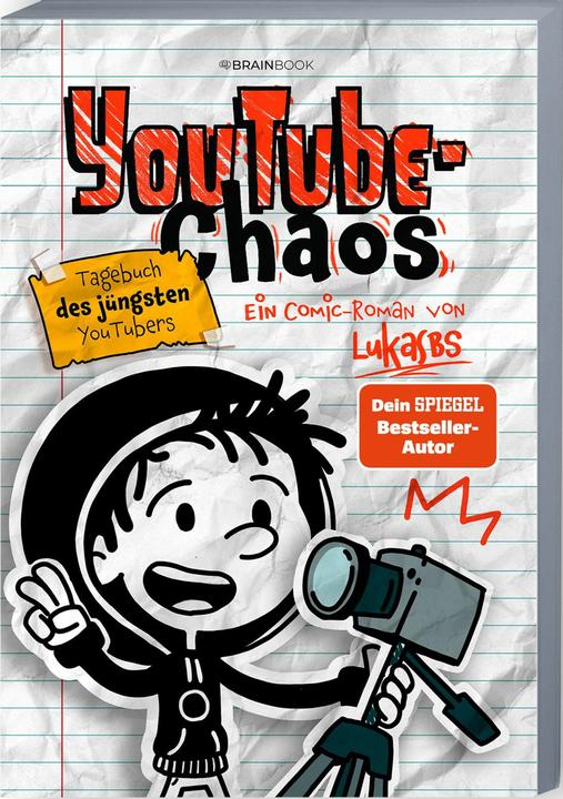 Produktbild YouTube-Chaos (Deutsch, LukasBS, 2025)