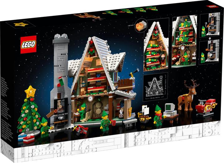 Produktbild LEGO Elfen-Klubhaus (10275, LEGO Seltene Sets)