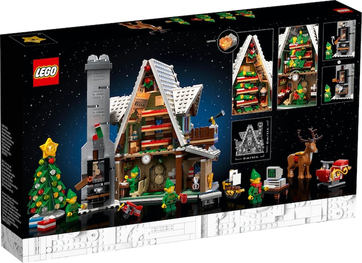 Immagine prodotto LEGO La casa degli elfi (10275, Set LEGO rari)