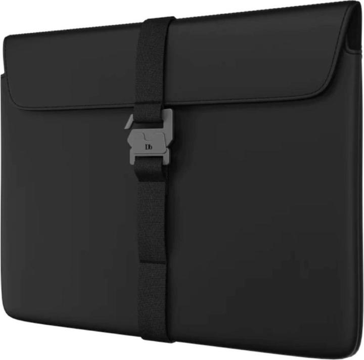DB Sports Essential Laptop sleeve 13" -suojatasku, black out (13")