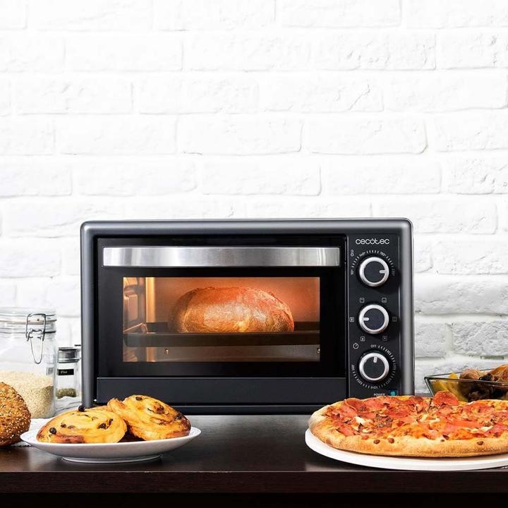 Image du produit Cecotec 03818 four 26 L 1500 W Noir