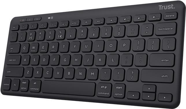 Produktbild Trust KEYBOARD WRL LYRA/ENG 24707 (US, Kabellos)