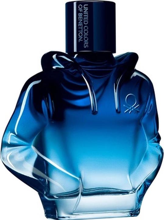 Actual product image United Colors of Benetton We Are Tribe Eau de Toilette for Men Long Lasting Young Modern Sporty Casu (Eau de toilette, 90 ml)