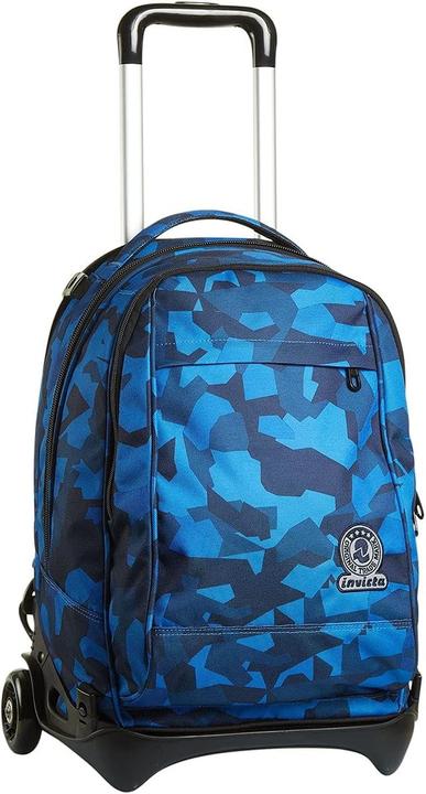 Invicta Trolley mit abnehmbarem Rucksack, Camo-Design (35 l)