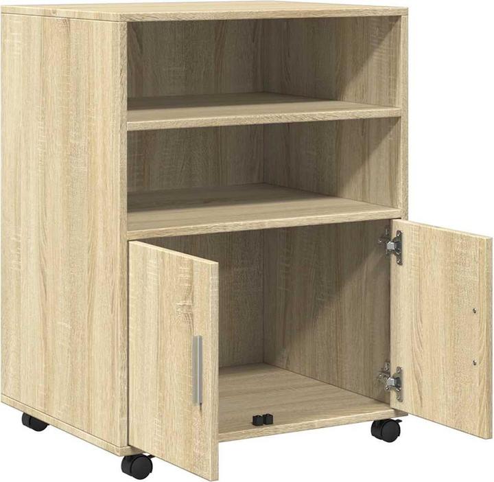 Produktbild vidaXL Rollschrank (55 x 40 x 91 cm)
