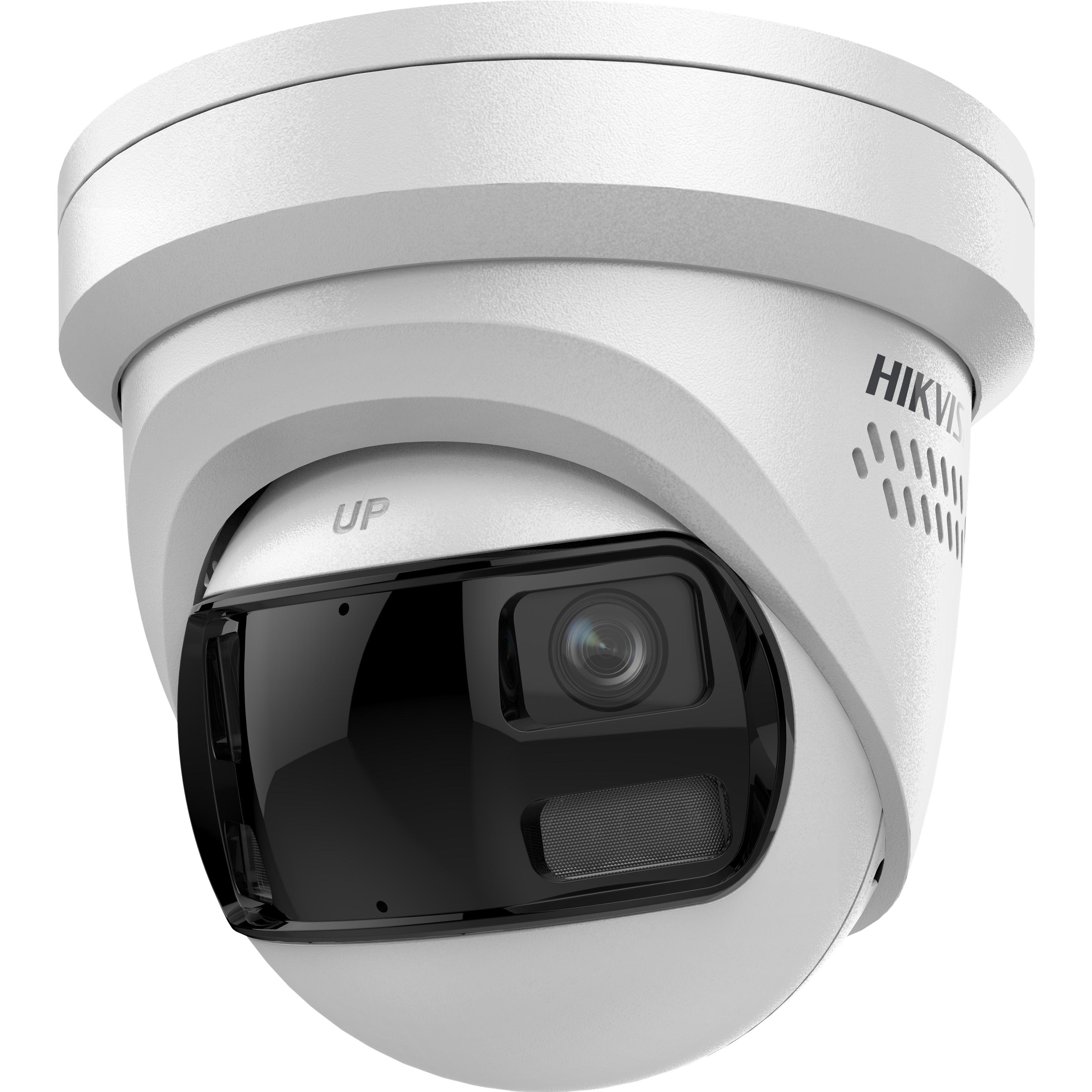 Hikvision 8 MP Panoramic AcuSense Fixed, Telecamera di rete