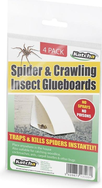 Image du produit Katcha Piège collant Araignées & insectes