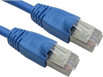 Immagine prodotto RS PRO Cavo Ethernet Cat.6, 30 m, cavo patch blu (CAT6, 30 m)