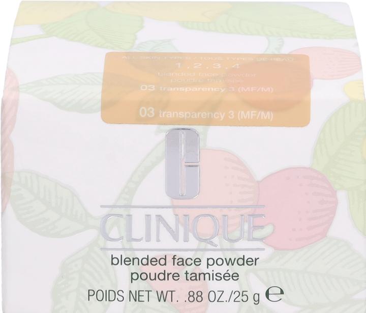 Actual product image Clinique Blended (03 Transparency 3)