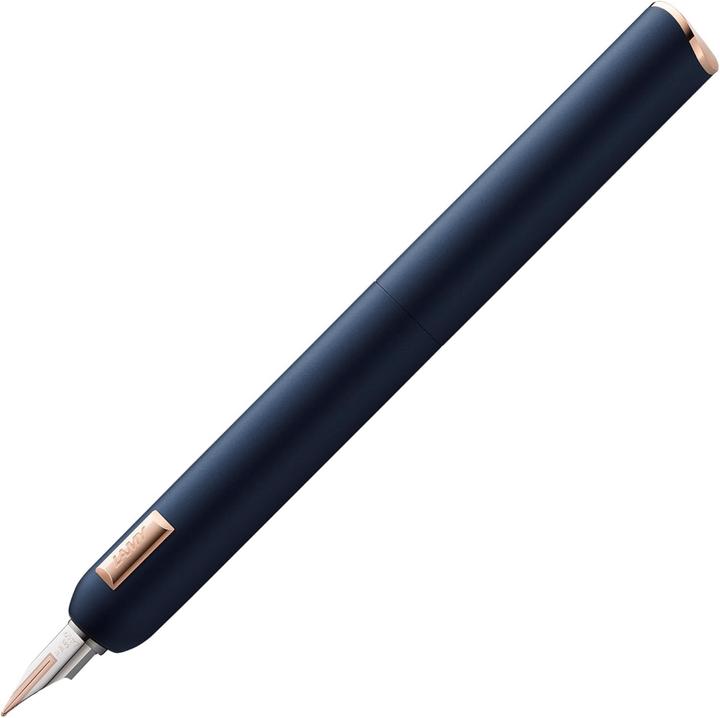 Actual product image Lamy Fountain pen 081 dialog cc mattdunkelbau (1x)