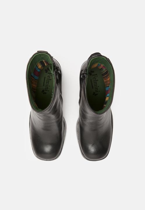 Actual product image Felmini VALERIA D574, the heeled boot from, is made from black leather and offers an elegant look. (37)