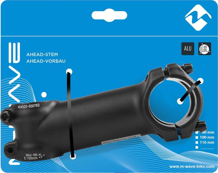 Produktbild M-Wave ST-M3.1 (100 mm, 31.80 mm)