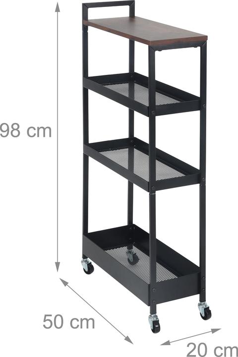 Actual product image Relaxdays trolley