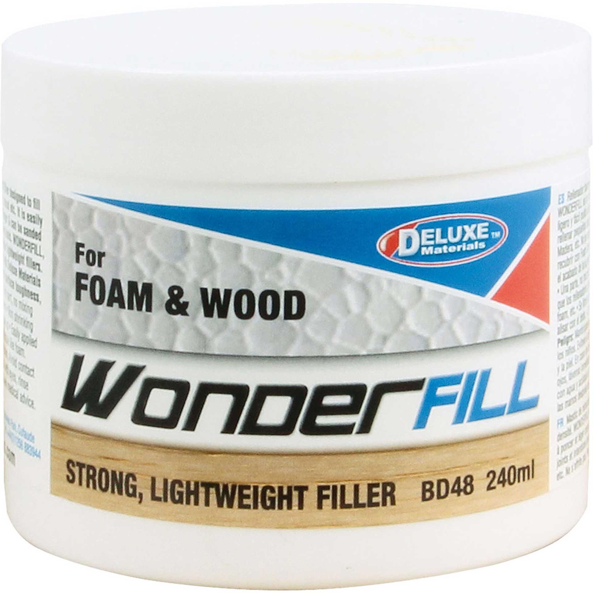 Deluxe Materials, Klebstoff, Wonderfill 240ml (145 g, 240 ml)
