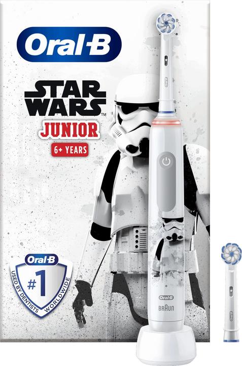 Actual product image Oral-B Junior Star Wars (Oscillating toothbrush)