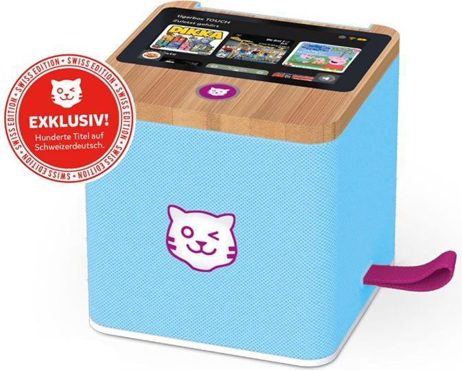 Produktbild Tigermedia Tigerbox Touch Plus (Miami Sky) - Swiss-Edition (Schweizerdeutsch)