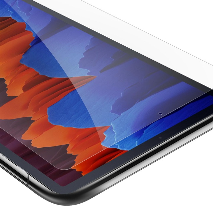 Cadorabo Display protection glass for Samsung Galaxy Tab S7 FE / S7 PLUS (12.4 inch) (1 Piece, Galaxy Tab S7 FE)