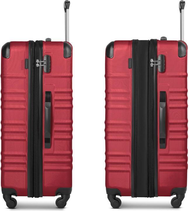 Actual product image Wenger Amplar Evo 4 Rollen Trolley L 75 cm mit Dehnfalte (94 l)