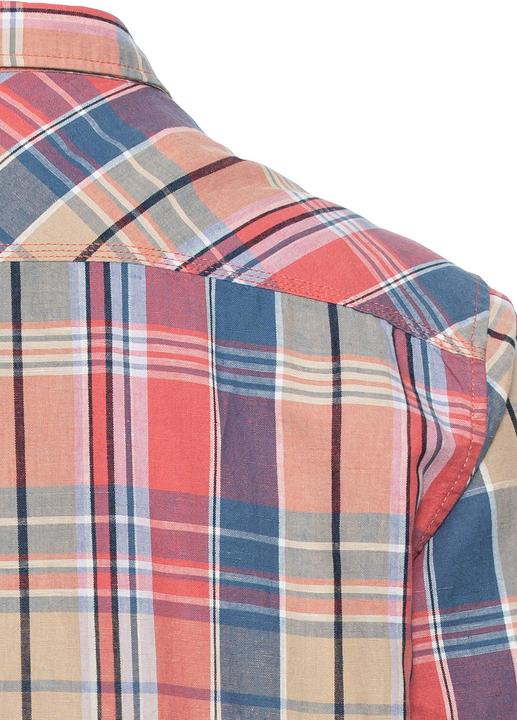 Produktbild Camel Active Karohemd aus Leinenmix (S)