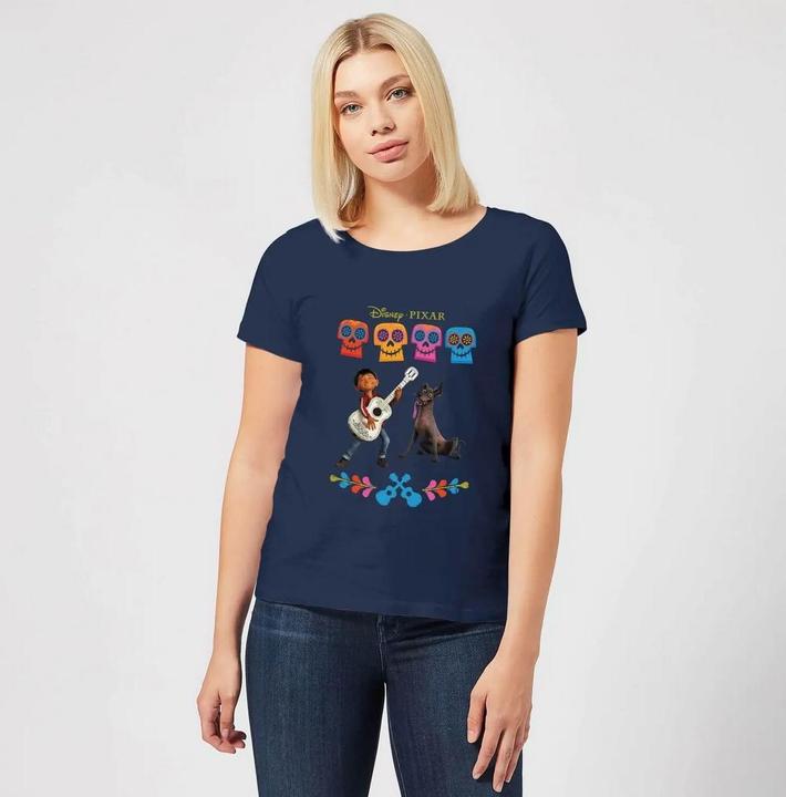 Image du produit La Maison du Coco T-shirt en coton avec logo Miguel pour filles (152, 158)