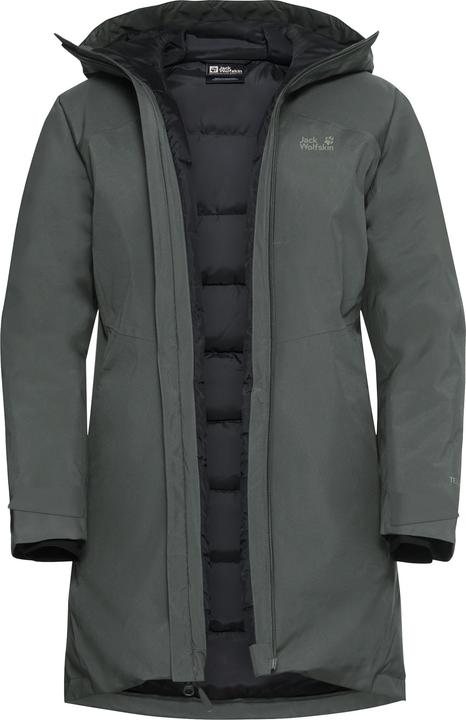 Actual product image Jack Wolfskin Icecape 2L Down Ins Jkt W Rds (M)