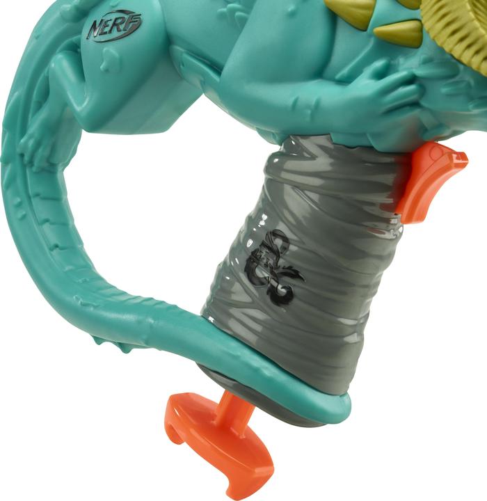 Immagine prodotto Nerf Dungeons & Dragons Rakor Blaster e 4 dardi Elite 2.0, D&D