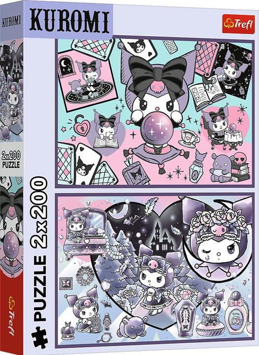 Immagine prodotto Trefl Puzzle 2 x 200 - Hello Kitty Kuromi (200 pezzi)