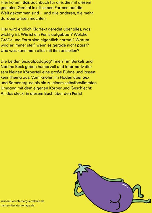 Produktbild Penis! (Deutsch, Nadine Beck, Tim Berkels)