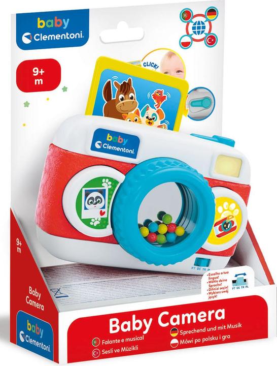 Actual product image Clementoni Talking baby camera